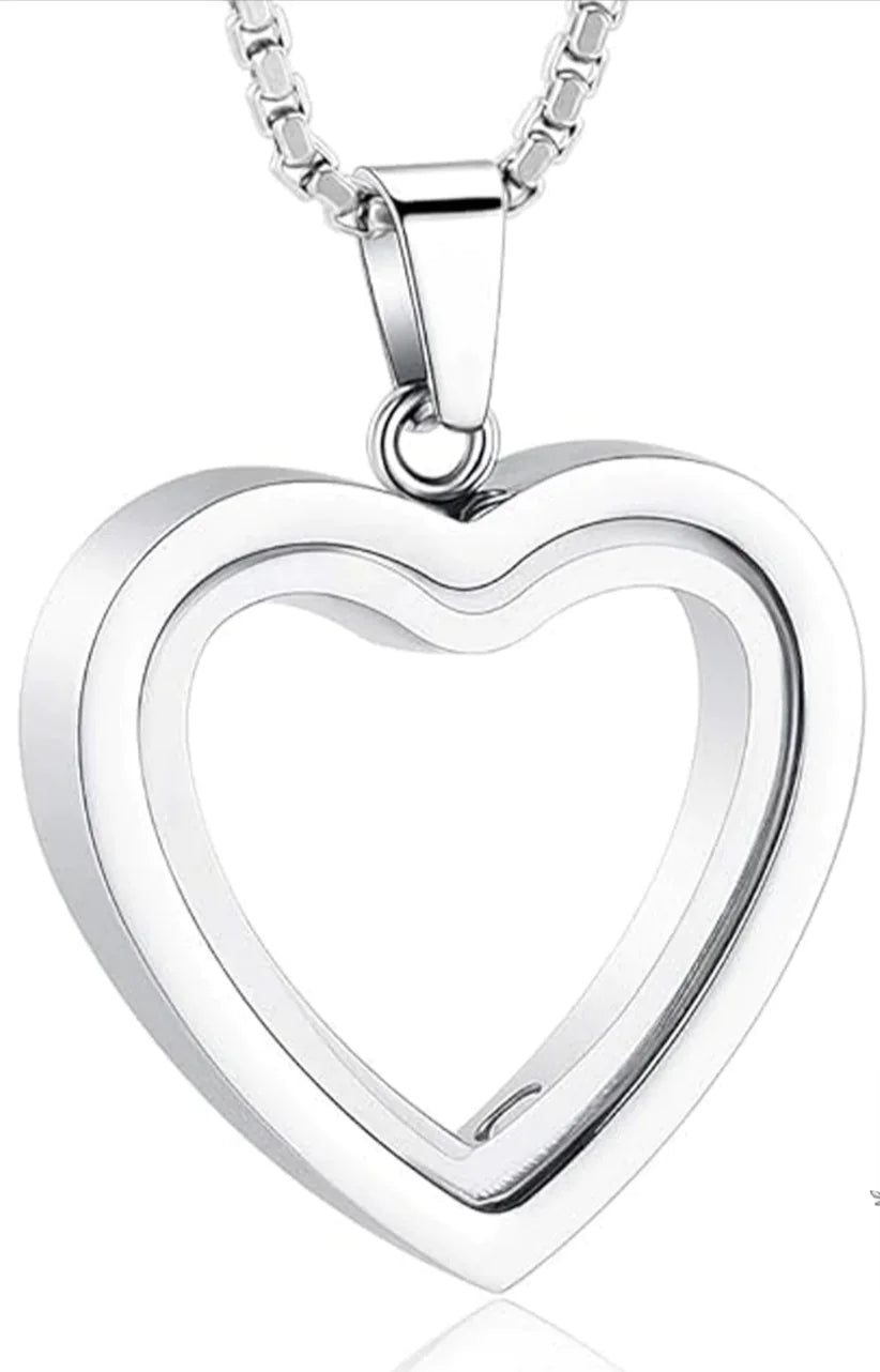 Forever Close™ Memorial Heart Necklace