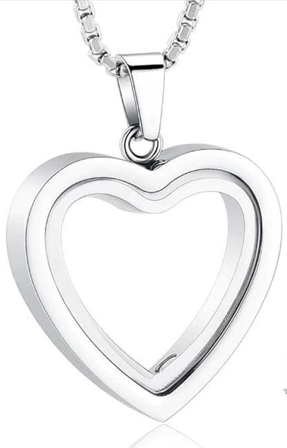 Forever Close™ Memorial Heart Necklace