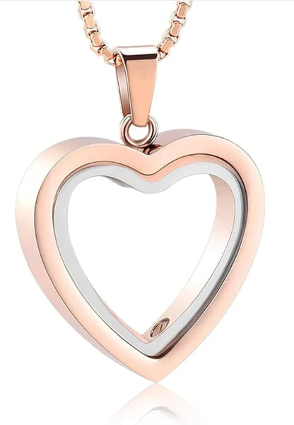 Forever Close™ Memorial Heart Necklace