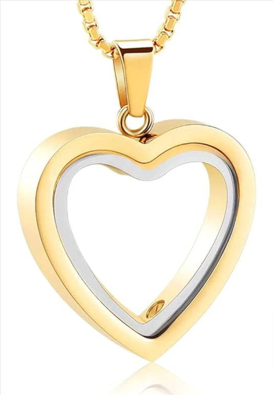 Forever Close™ Memorial Heart Necklace